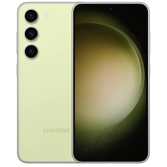 buy Cell Phone Samsung Galaxy S23 5G SM-S911U 128GB - Lime - click for details
